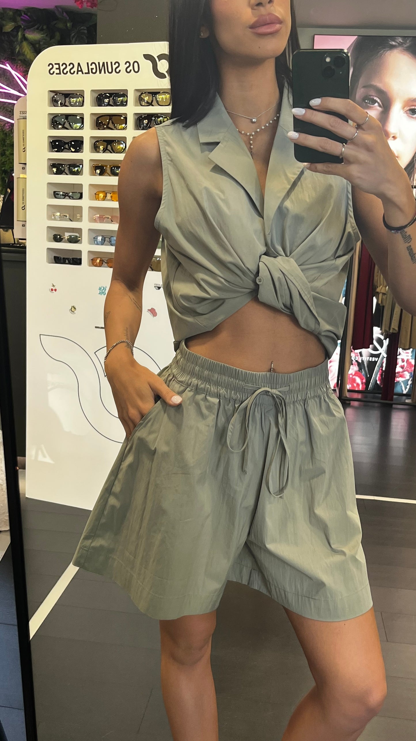 Coordinato Broes Bermuda & Camicia