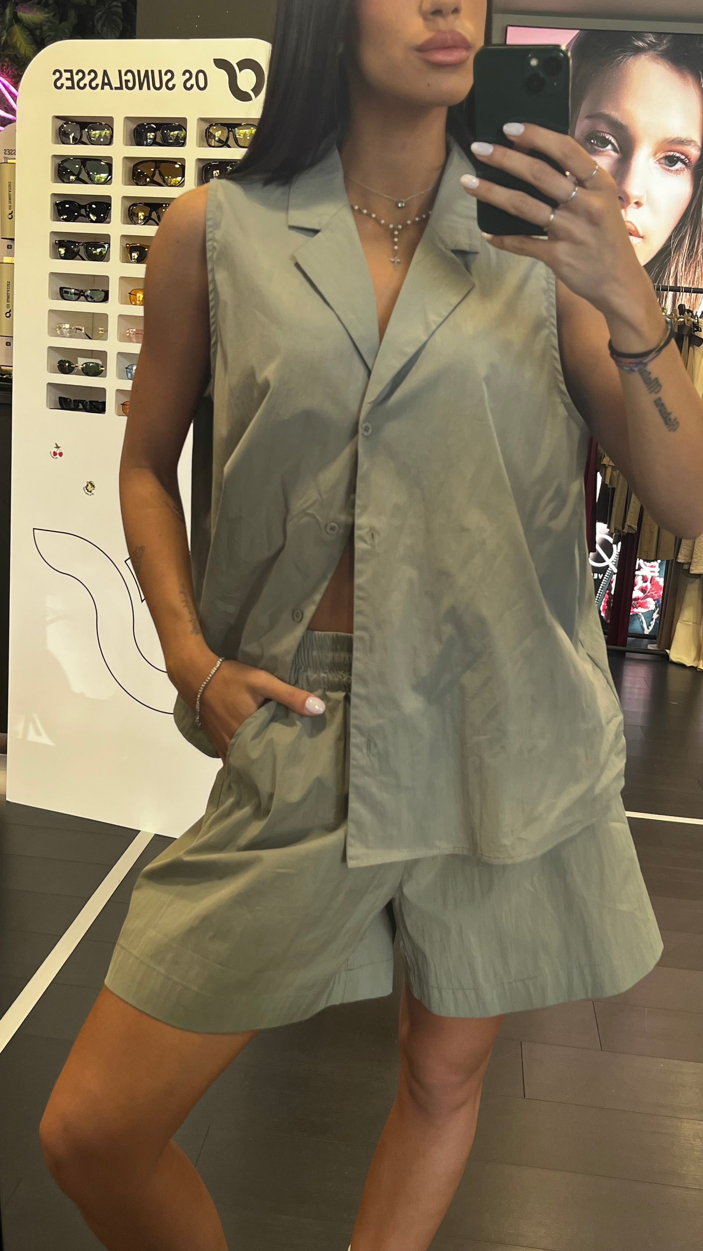 Coordinato Broes Bermuda & Camicia