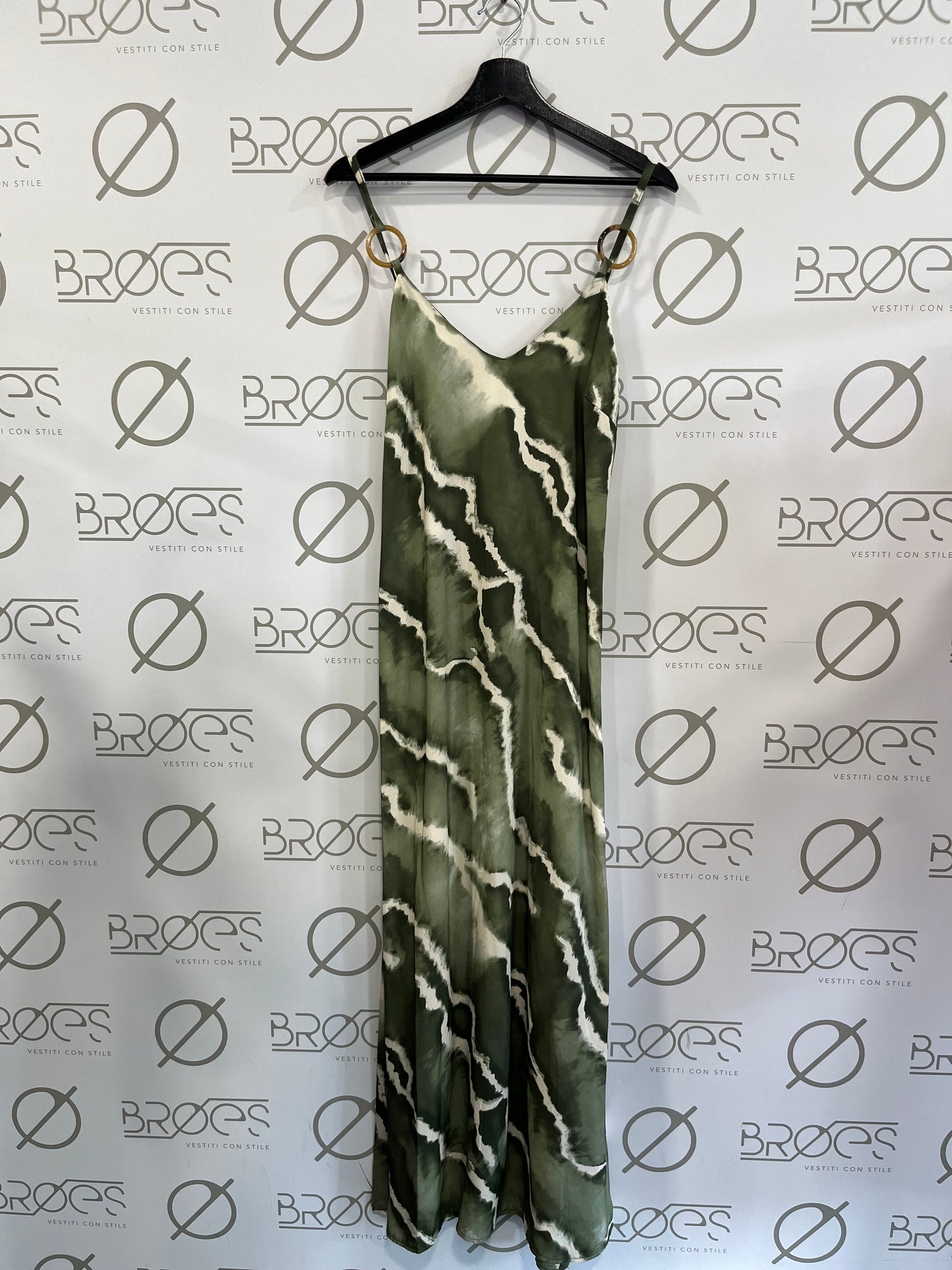 Abito Tie Dye Broes
