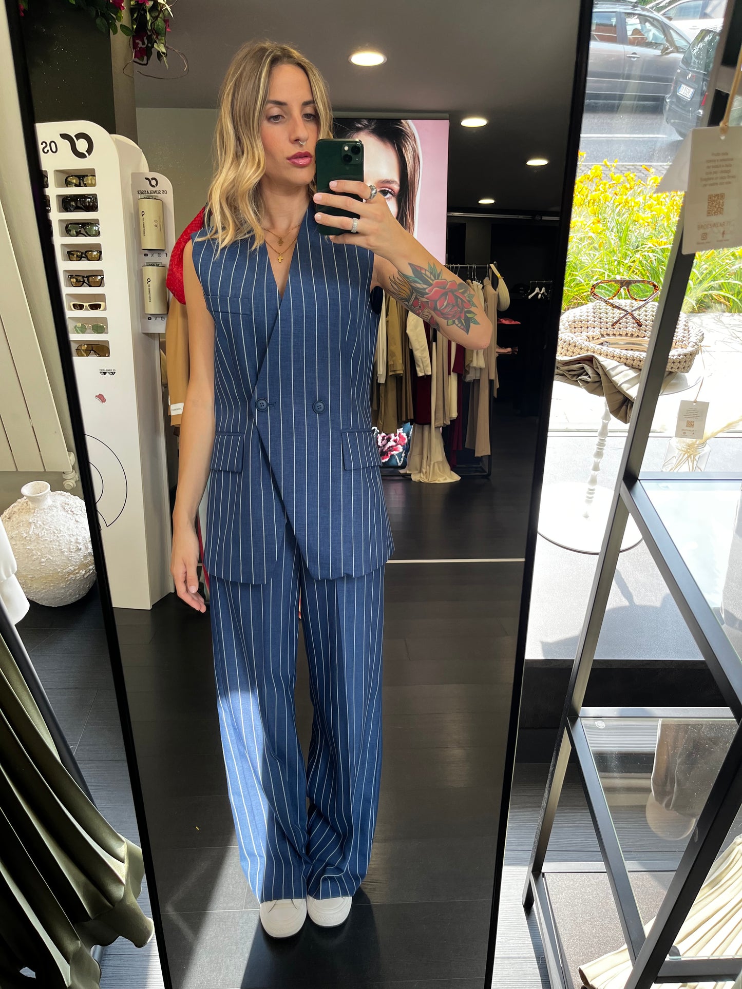 Coordinato Gessato Broes