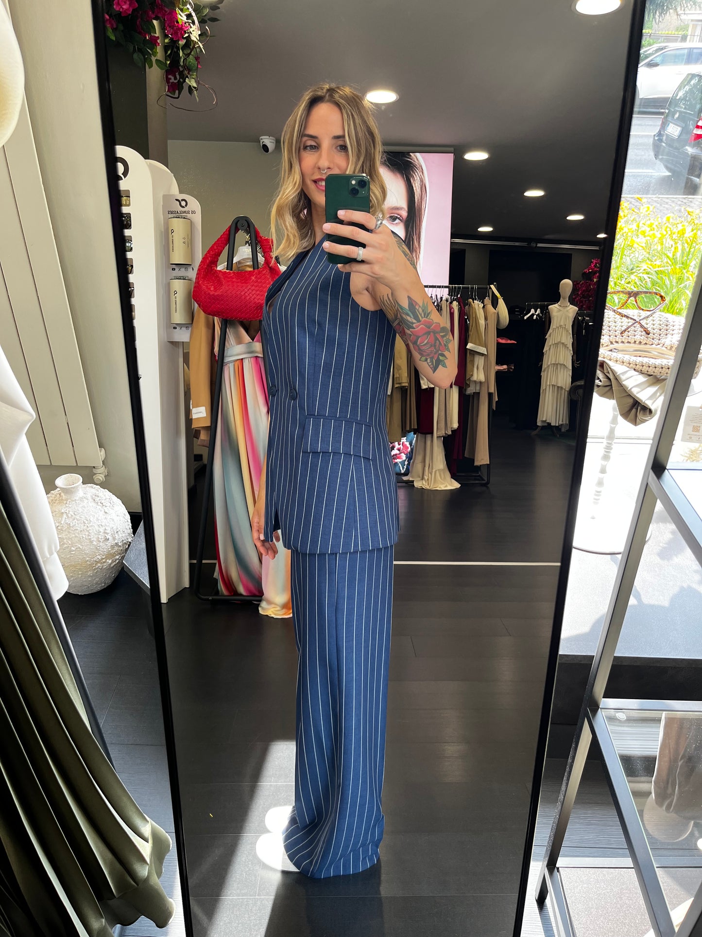Coordinato Gessato Broes