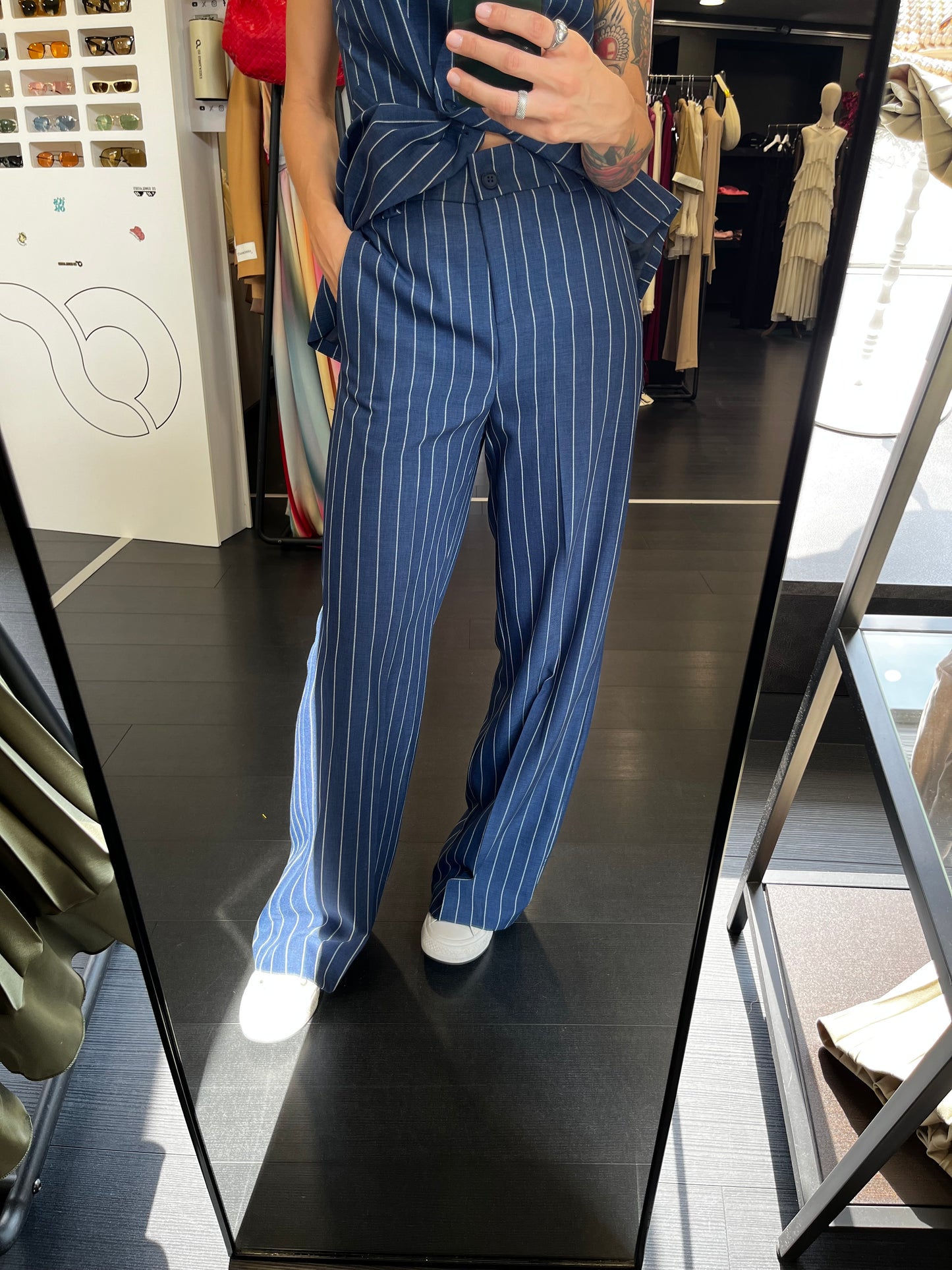 Coordinato Gessato Broes