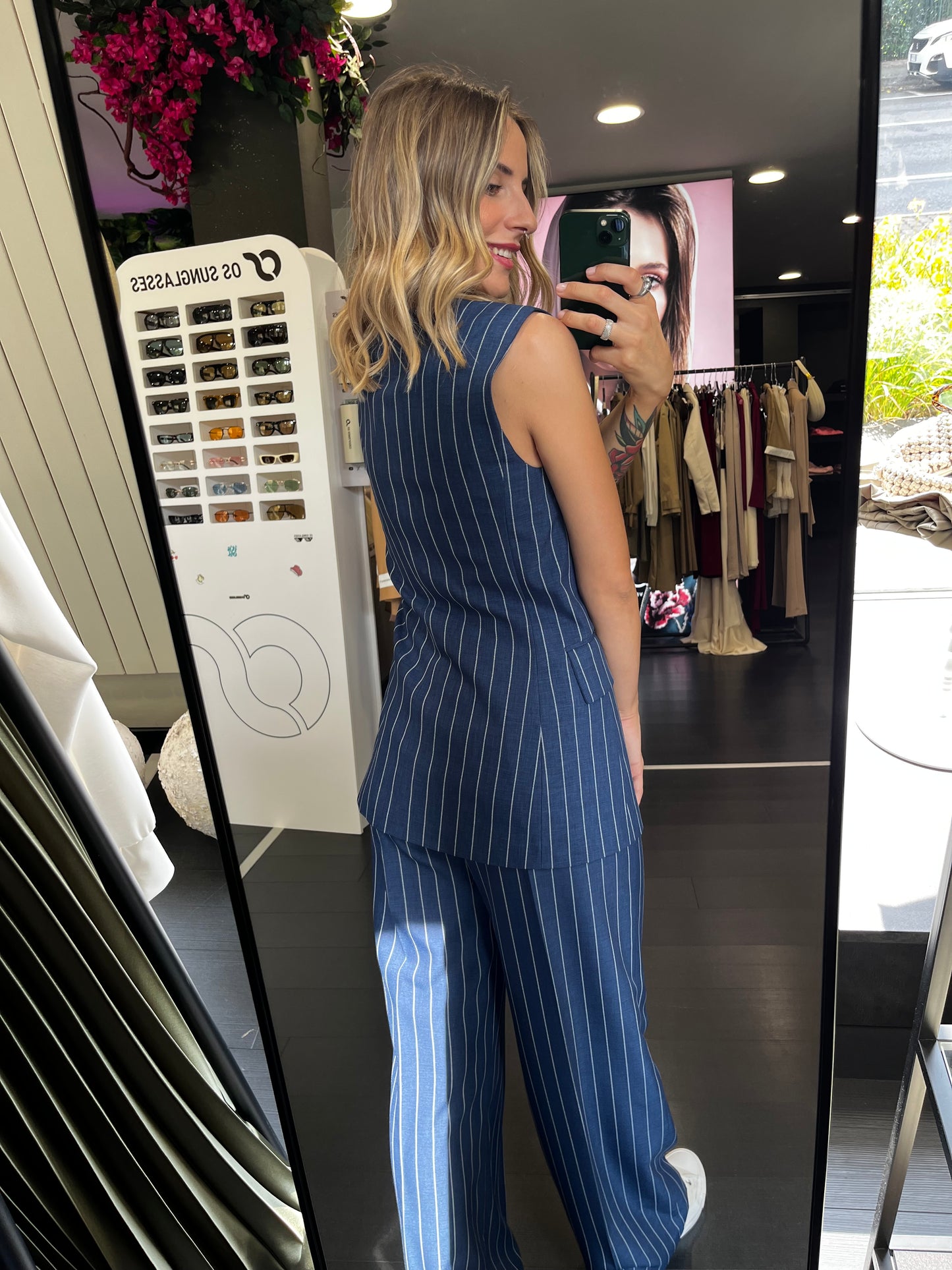 Coordinato Gessato Broes