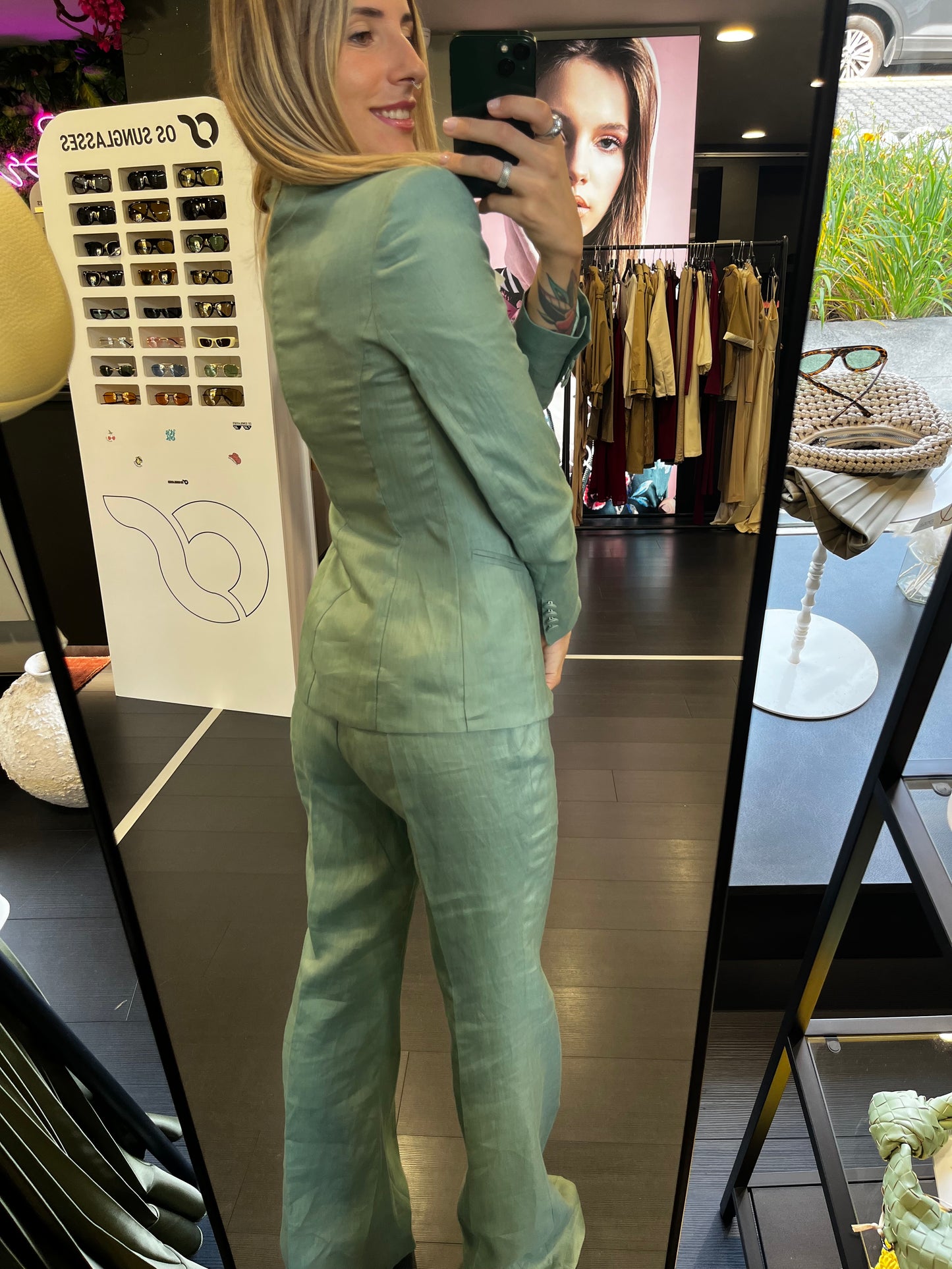 Pantalone Silence Lino