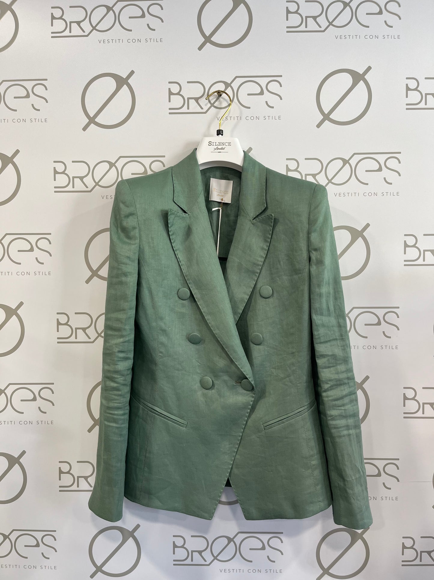 Blazer Silence Lino