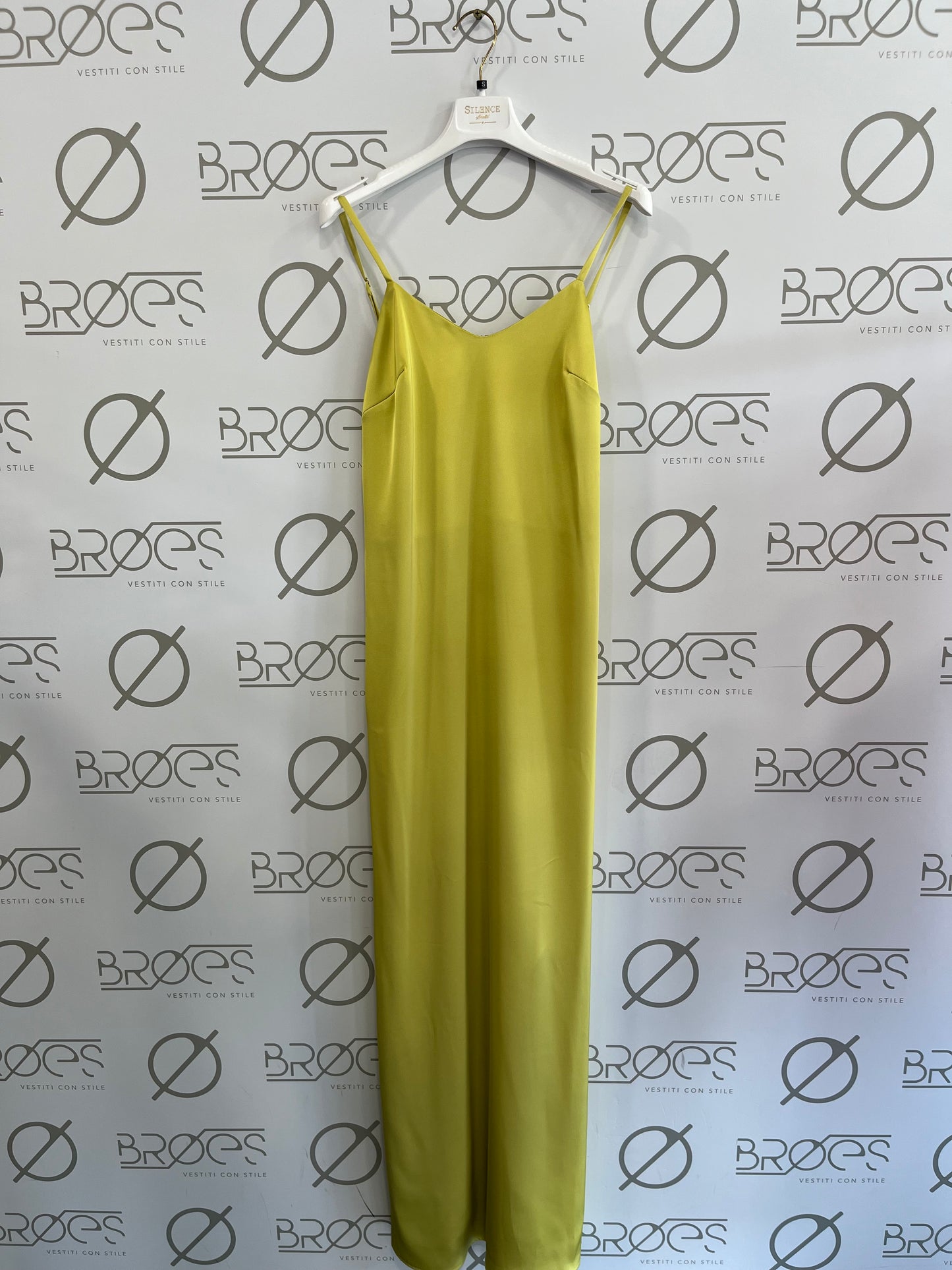 Abito Satin Silence