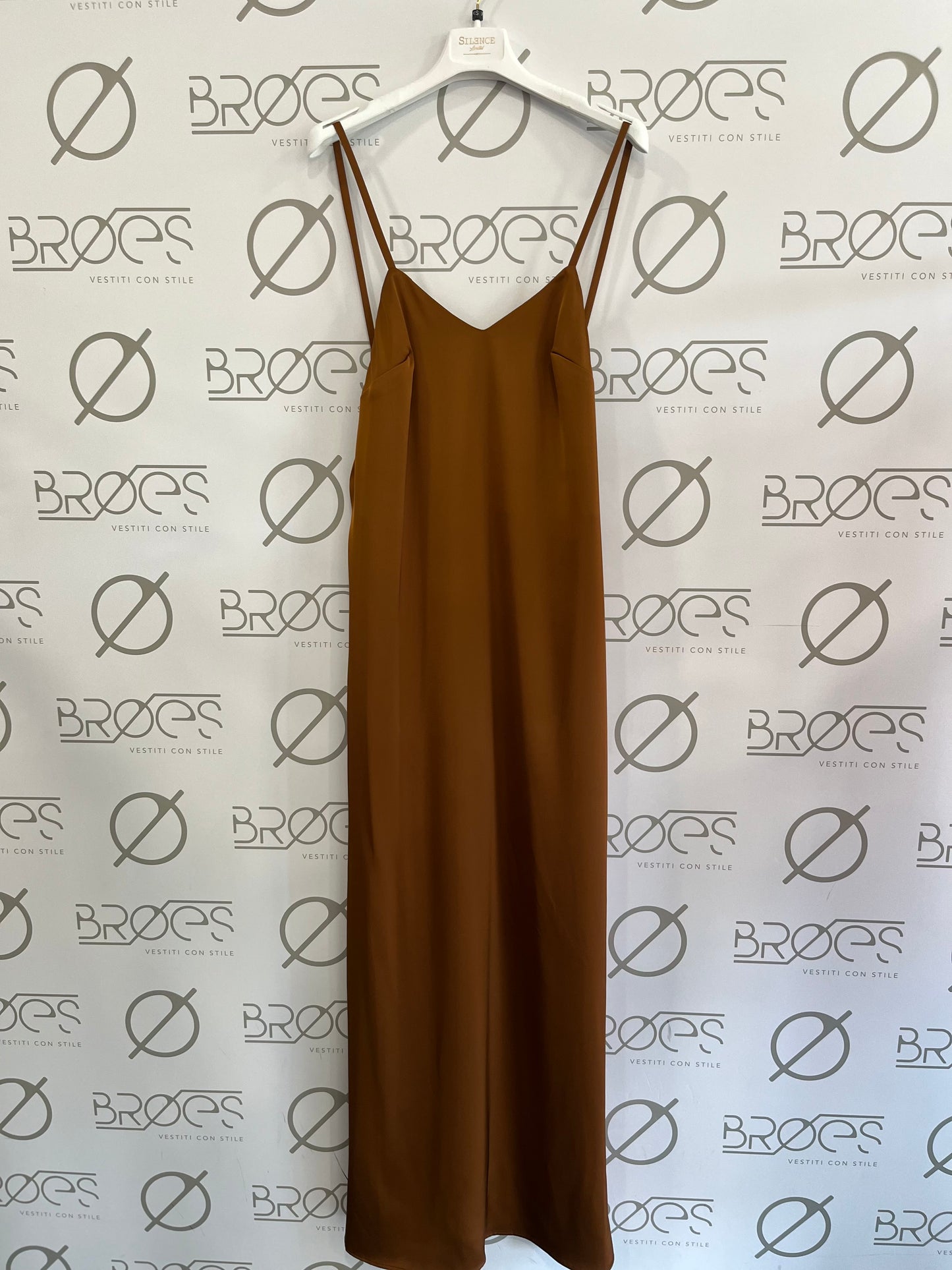 Abito Satin Silence
