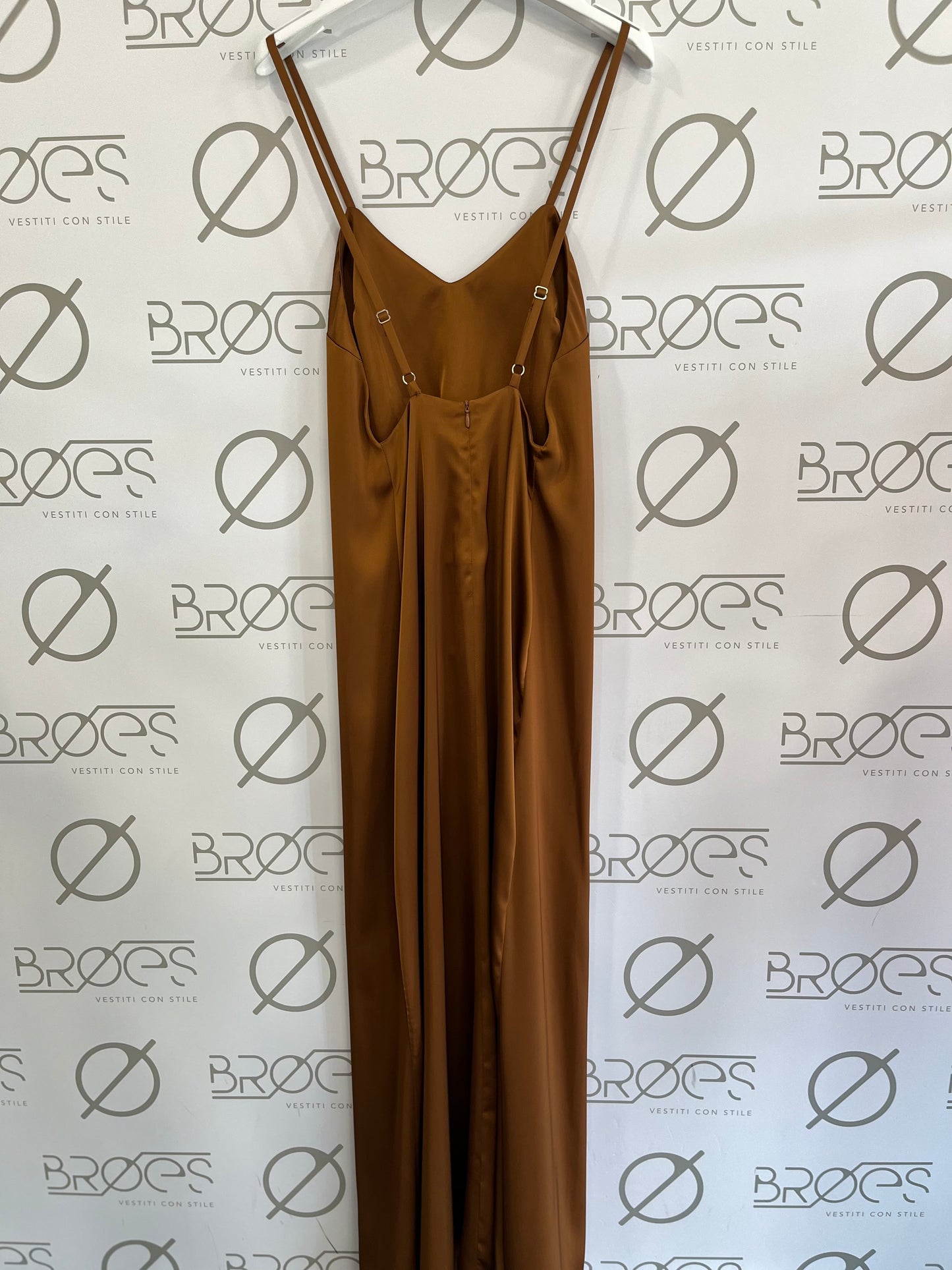 Abito Satin Silence