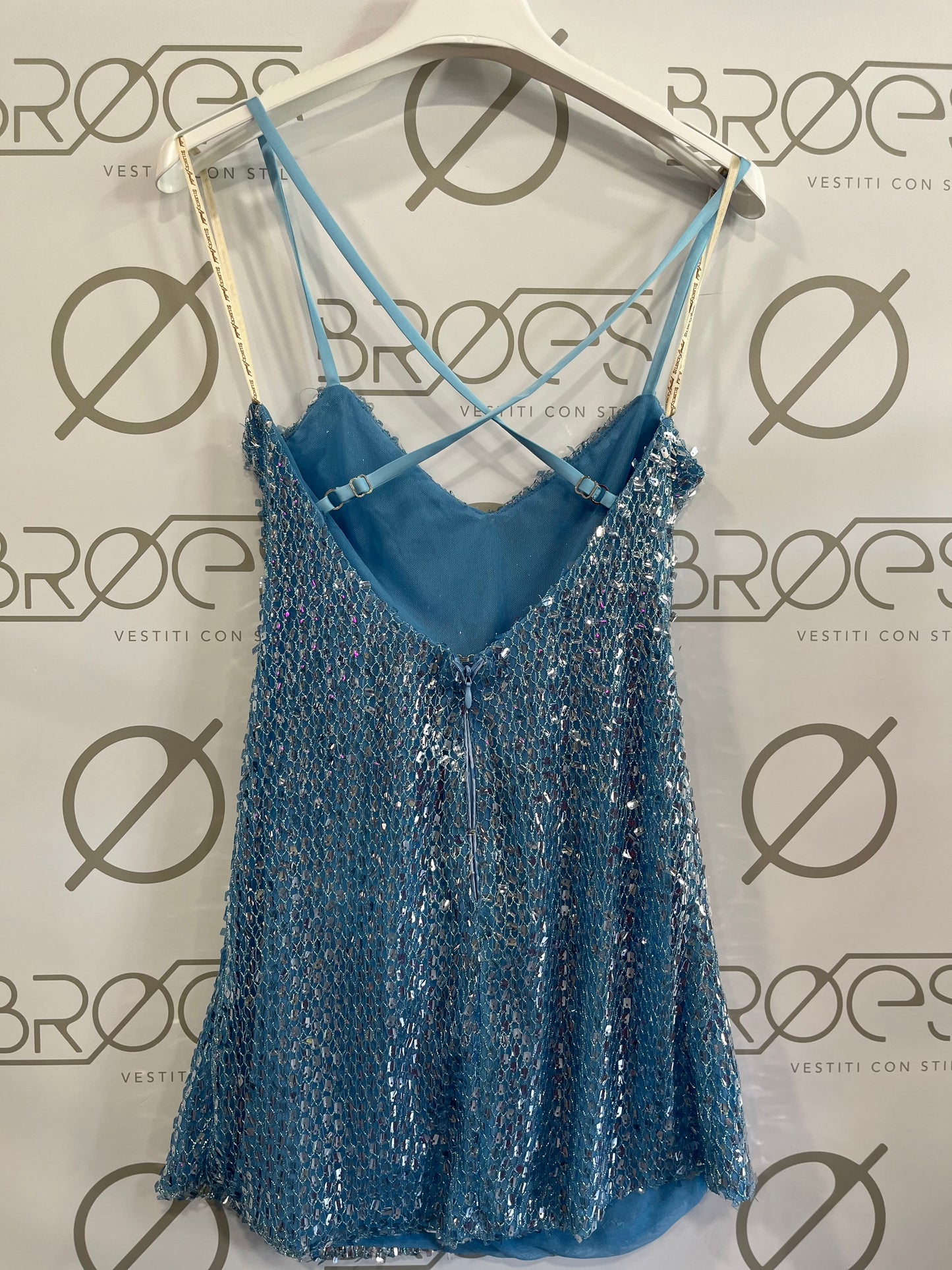 Mini Dress Silence
