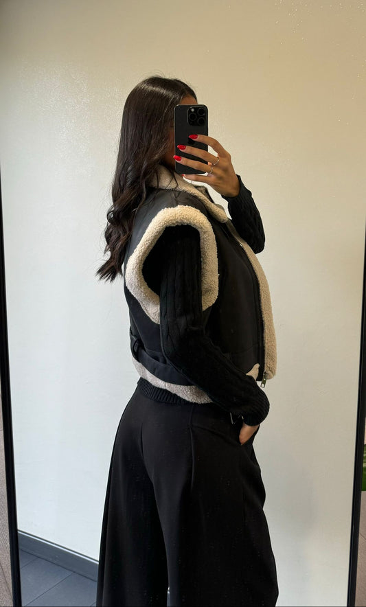 Gilet in montone Eleh