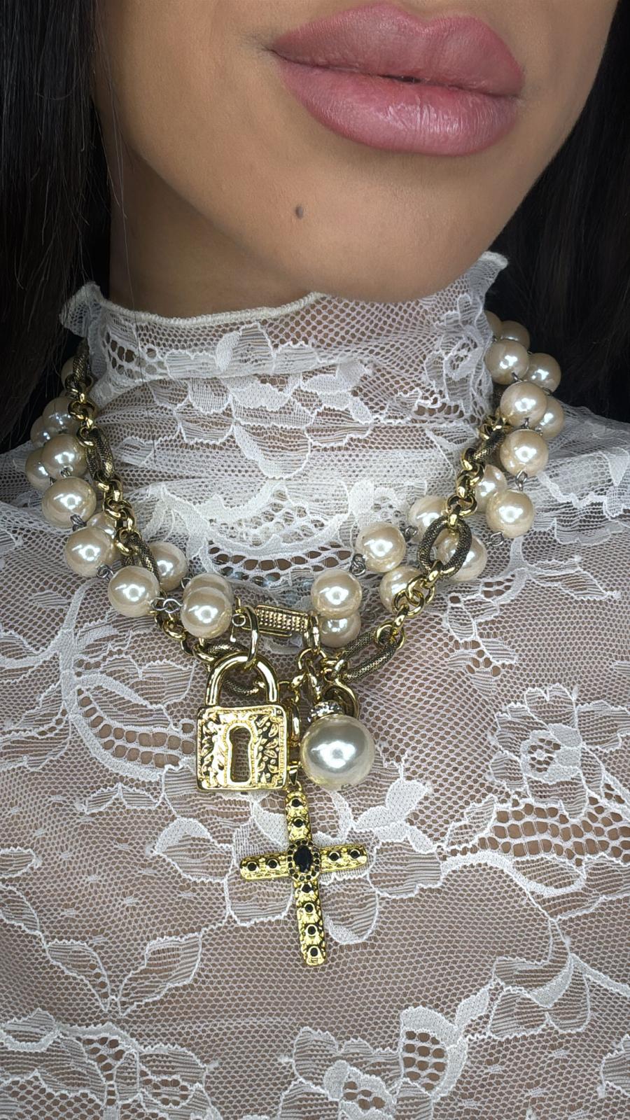Collana Choker Bruna Villa