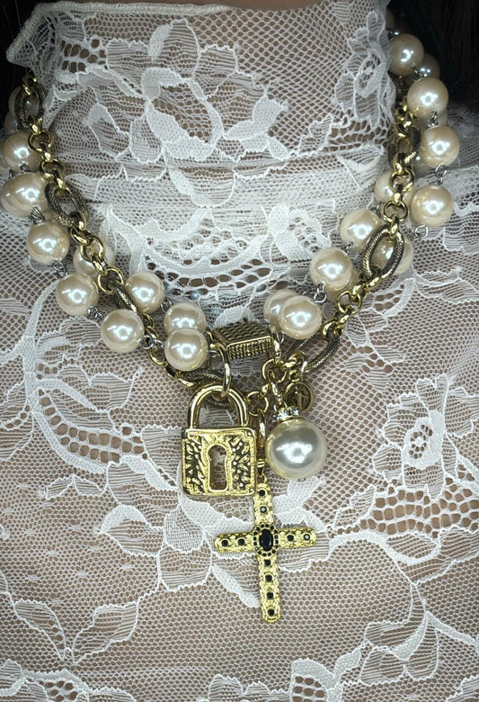 Collana Choker Bruna Villa