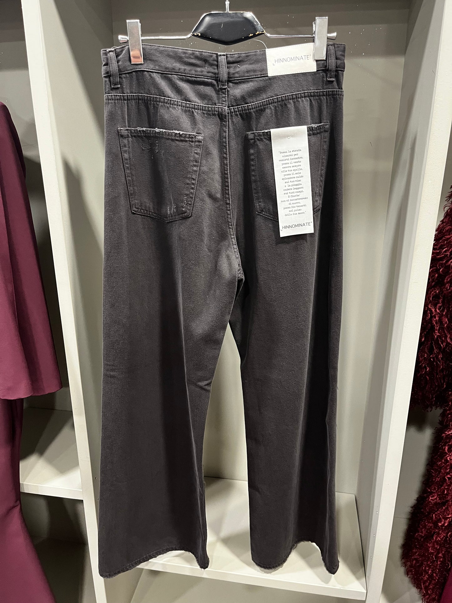 Jeans con rottura Hinnominate T. Moro