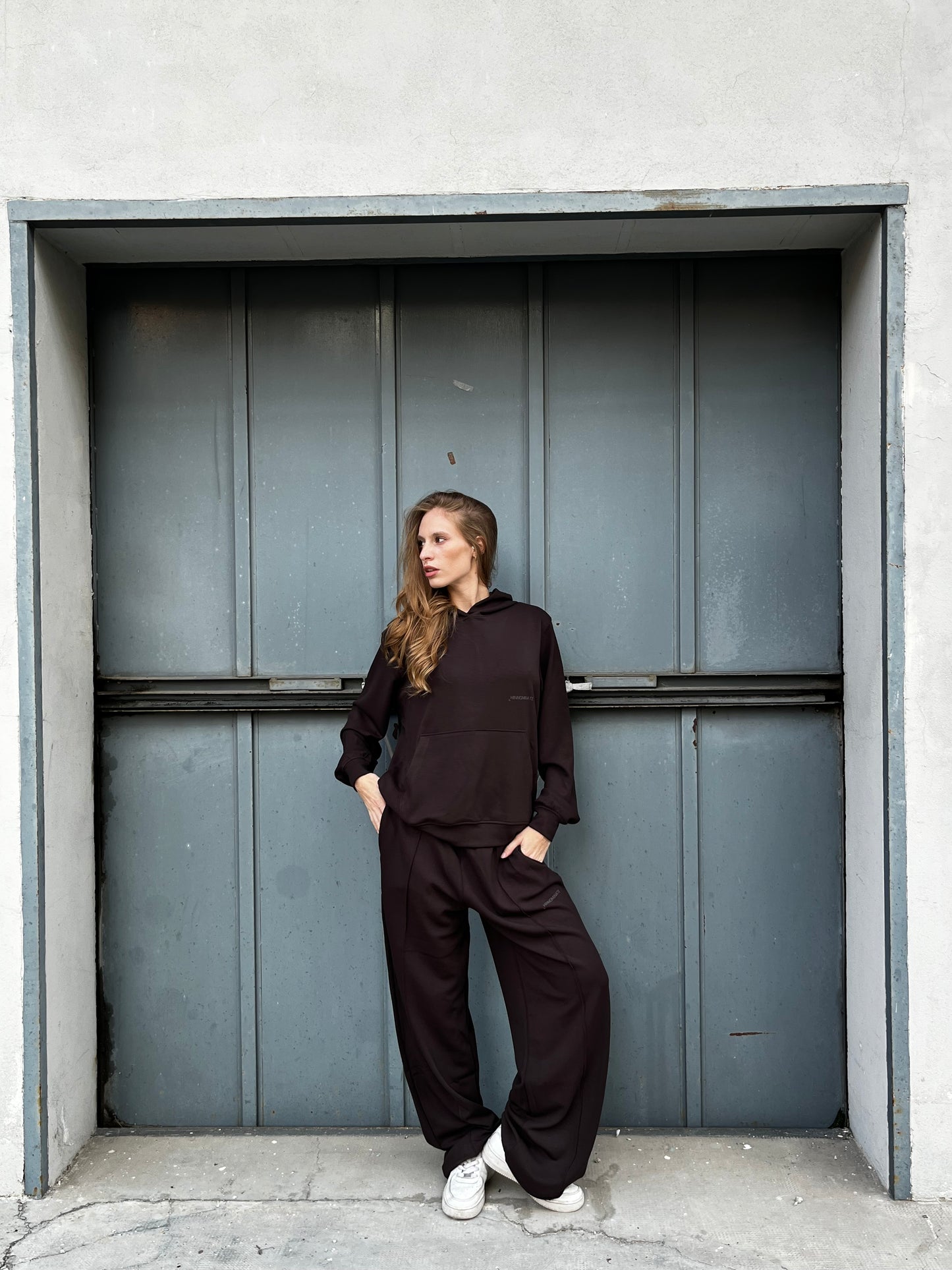 Felpa con cappuccio Hinnominate