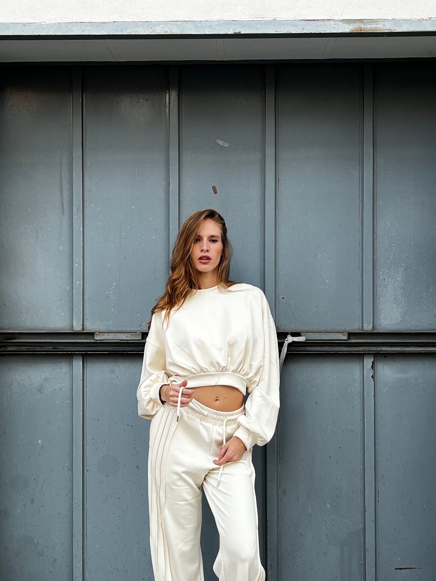 Felpa Crop Hinnominate