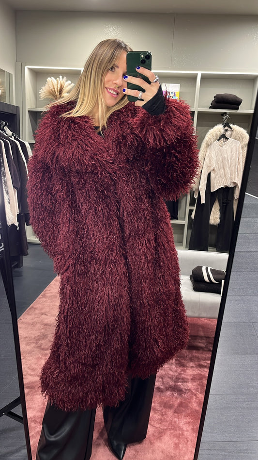 Ecopelliccia Mongolia lungo