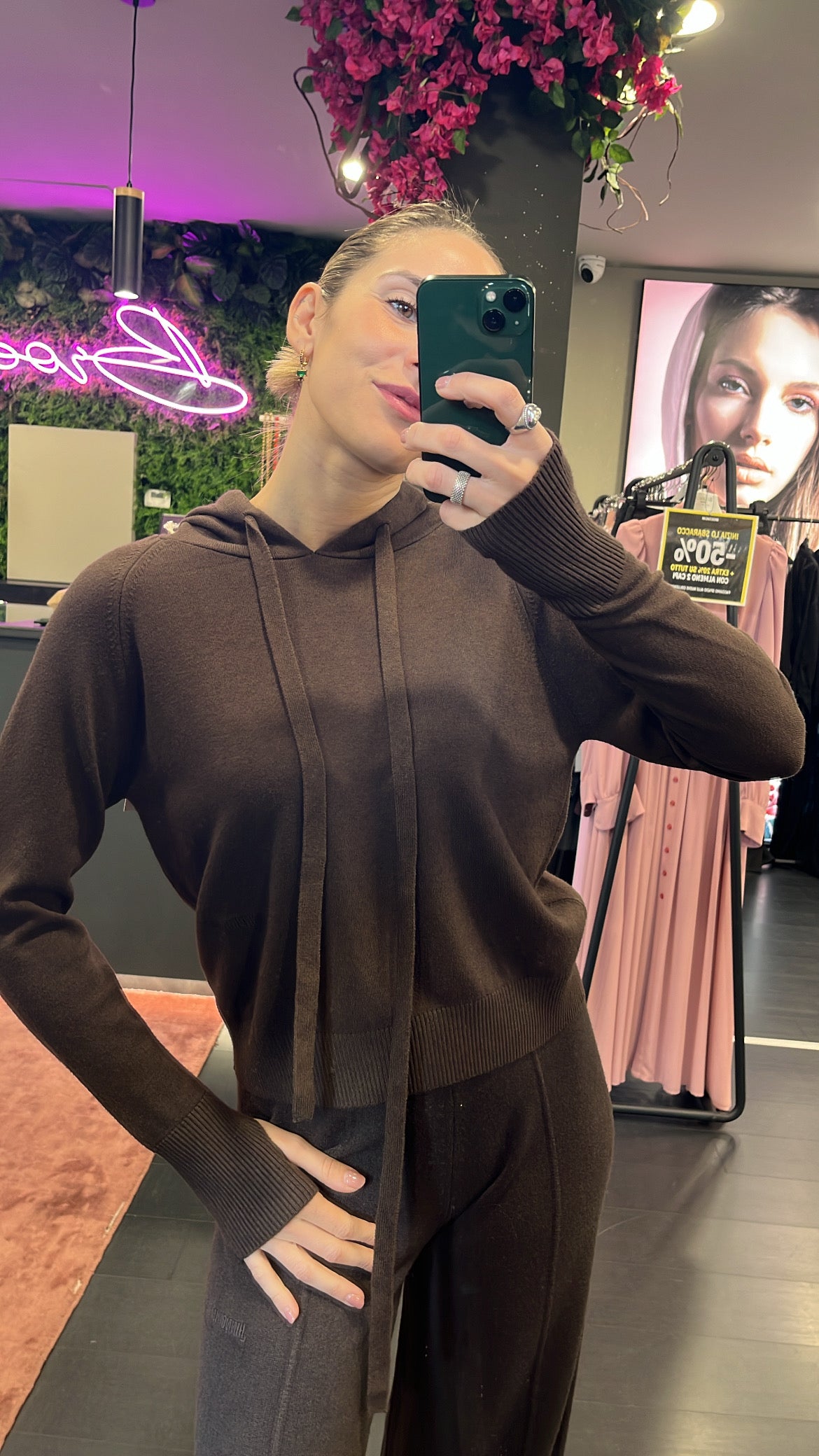 Felpa Hinnominate in maglia