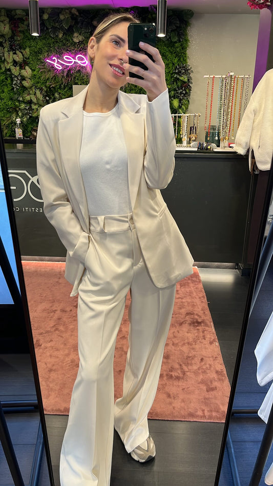 Completo monopetto BROES beige