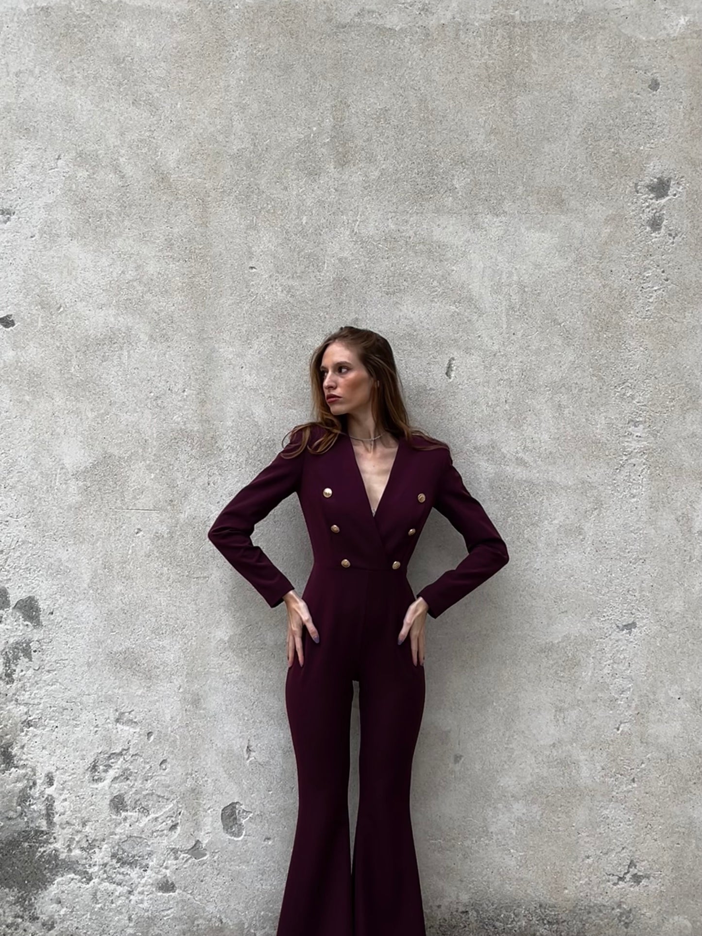 Jumpsuit Silence