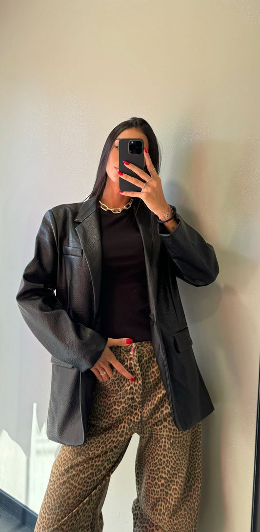Blazer Eleh in Ecopelle