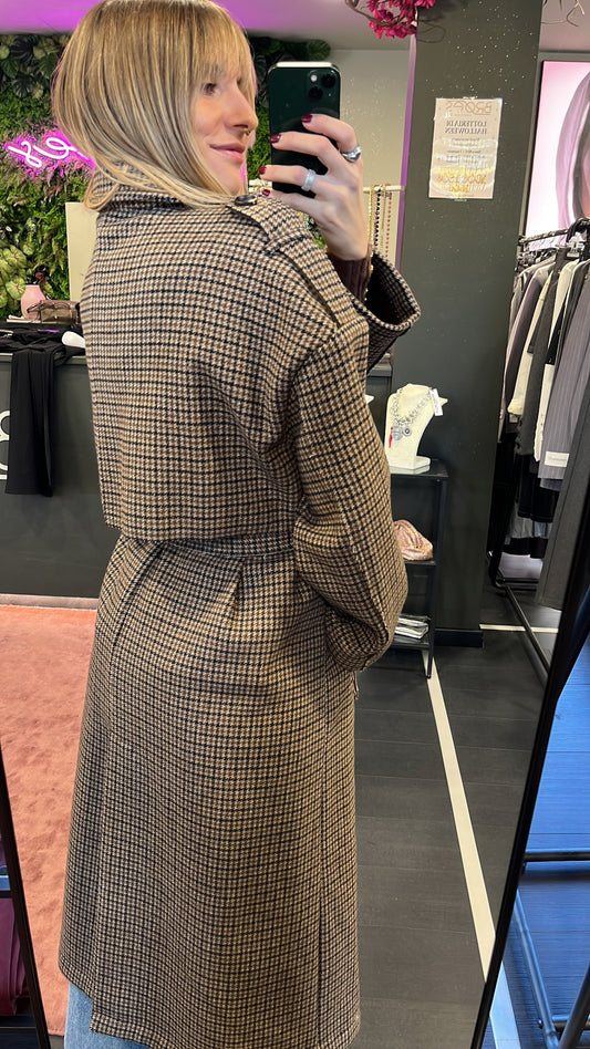 Cappotto over stile trench Eleh