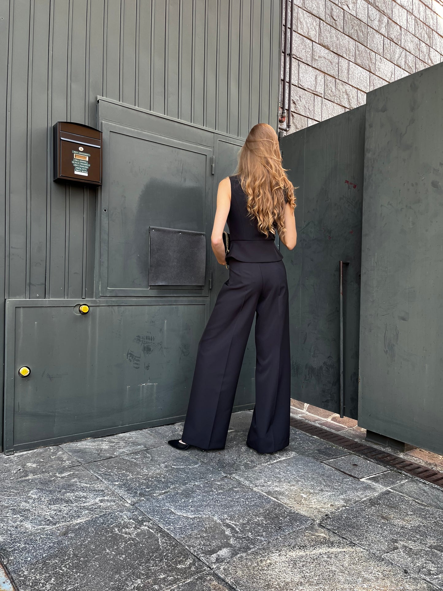 Wide Basic Panta palazzo