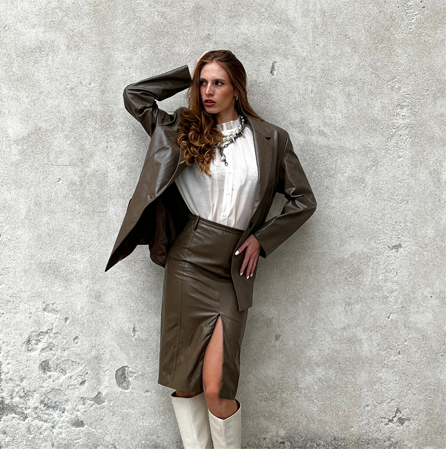 Blazer over ecopelle Eleh