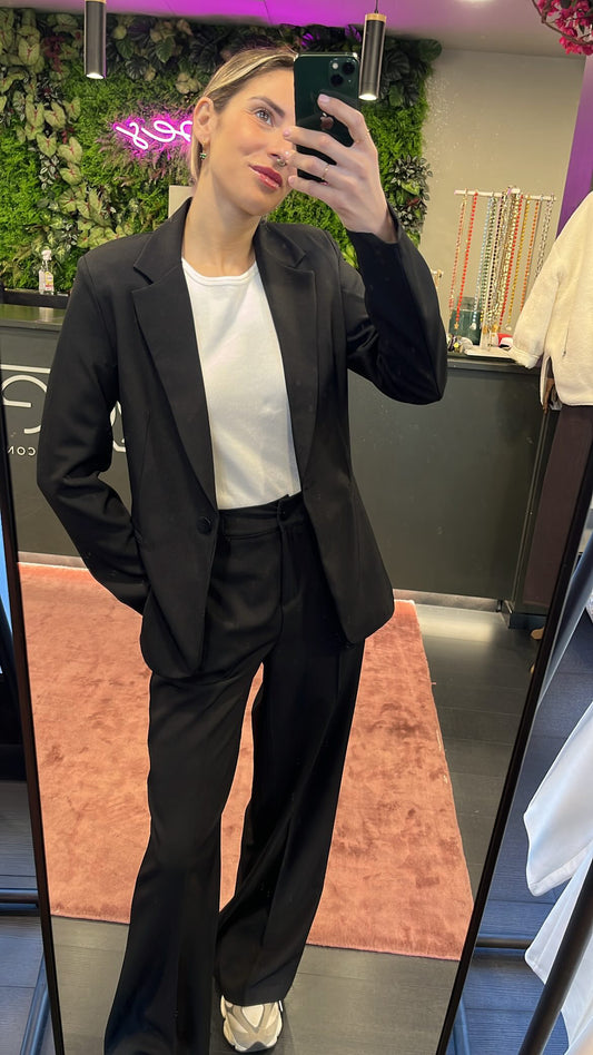 Completo monopetto BROES nero