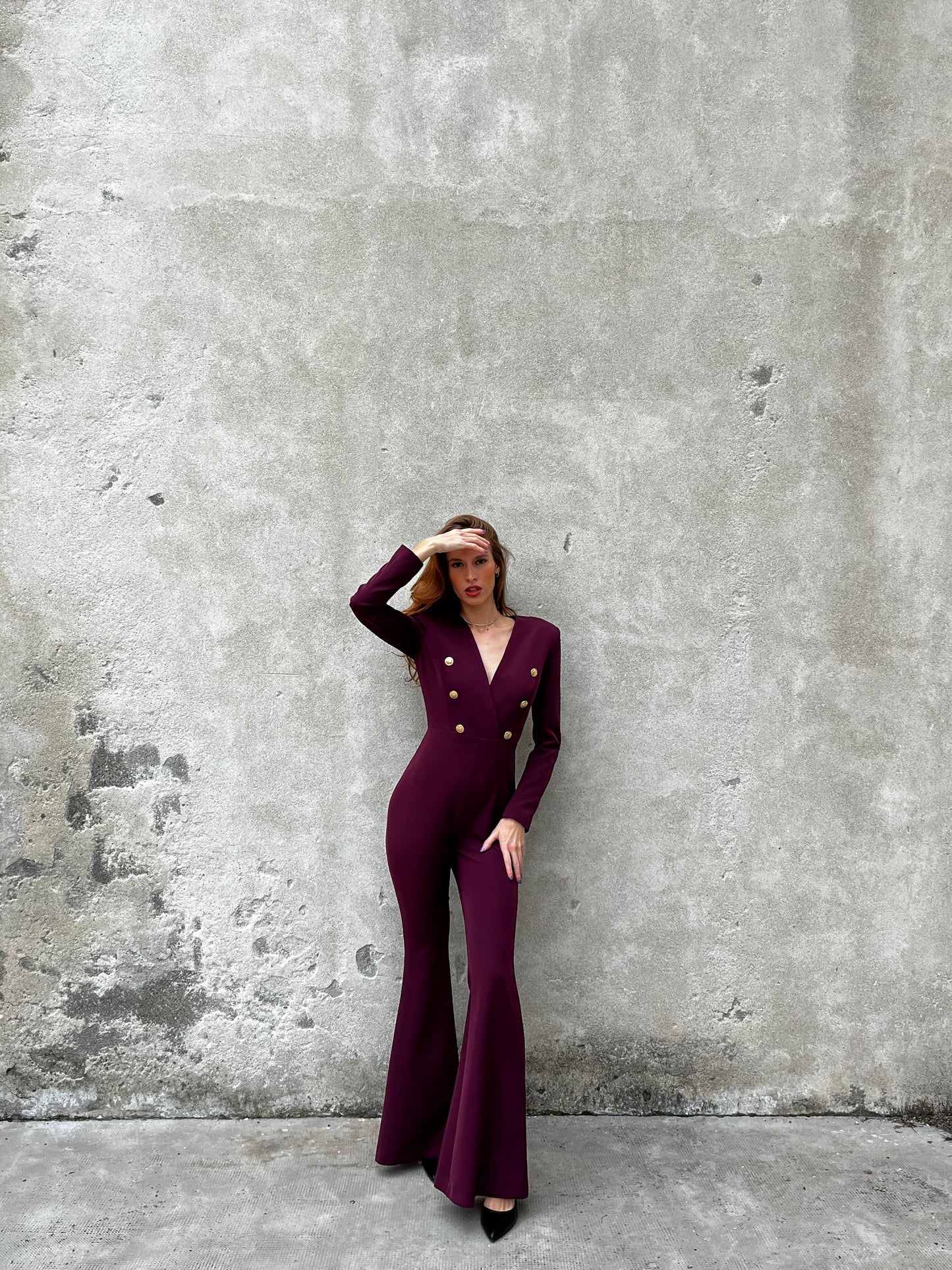 Jumpsuit Silence