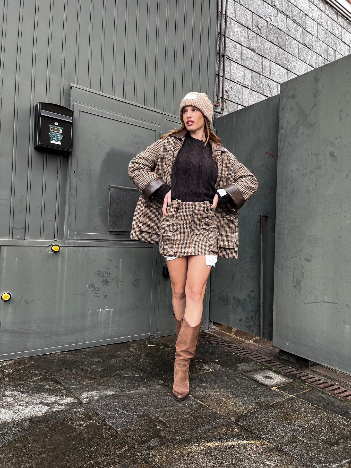 Gonna con tasche Eleh