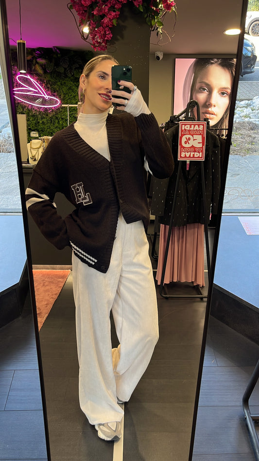 Cardigan in maglia HINNOMINATE