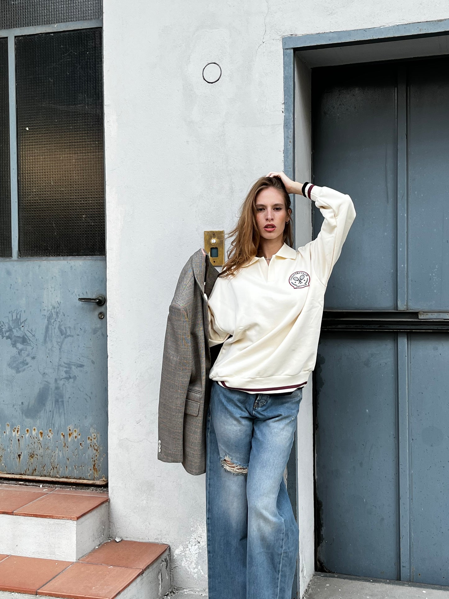 Polo in felpa Hinnominate