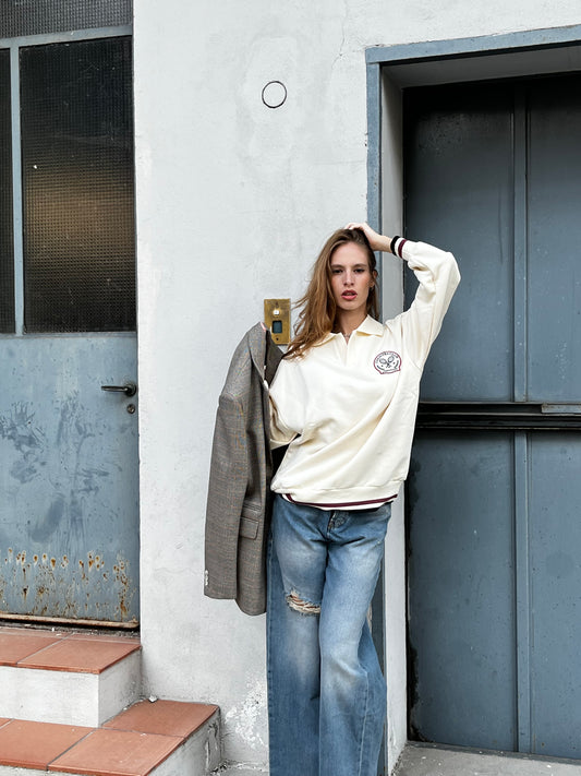 Polo in felpa Hinnominate