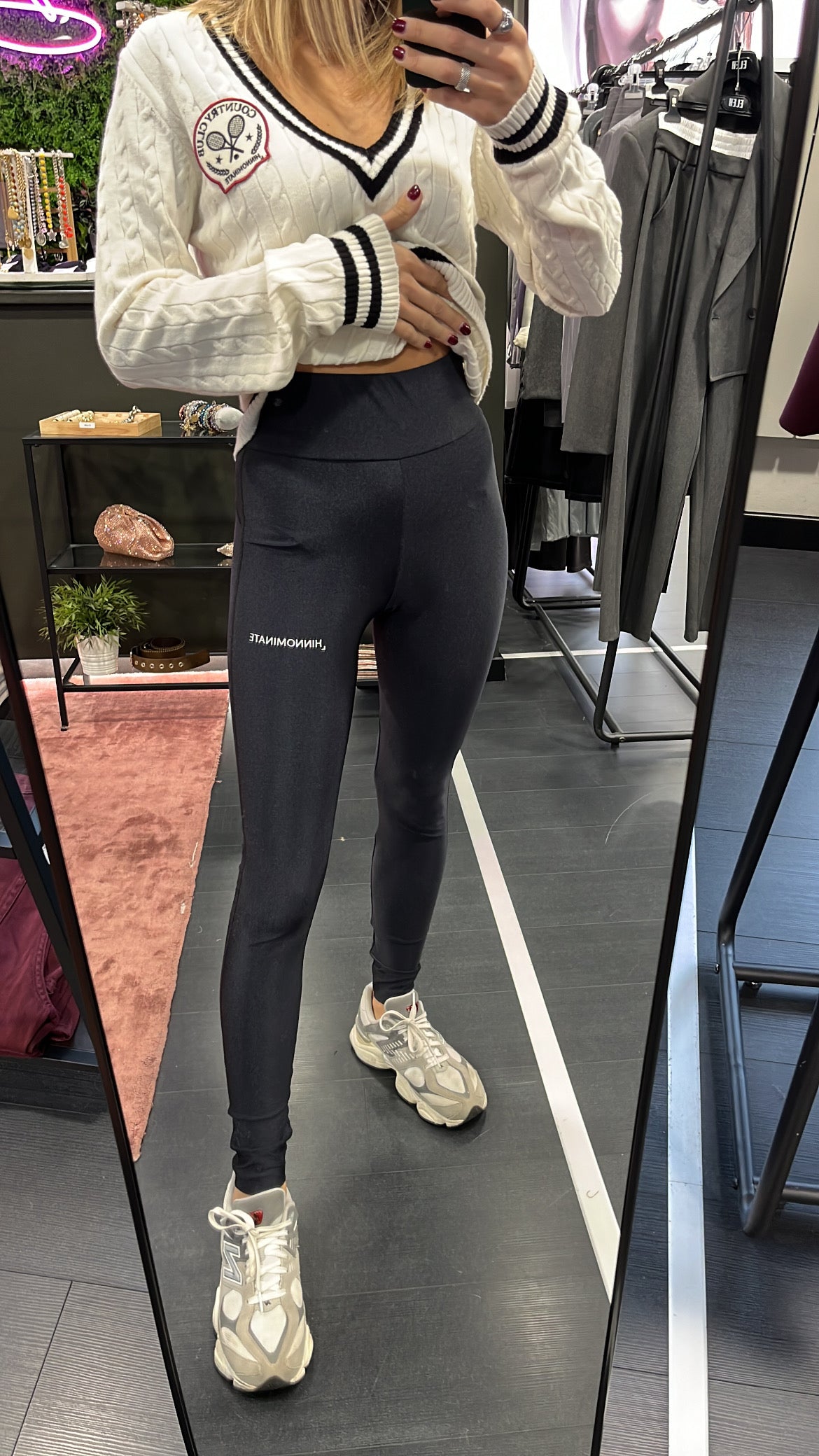 Leggings Hinnominate nero