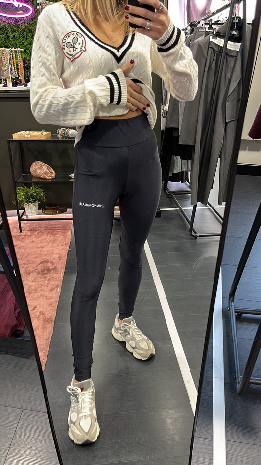 Leggings Hinnominate nero