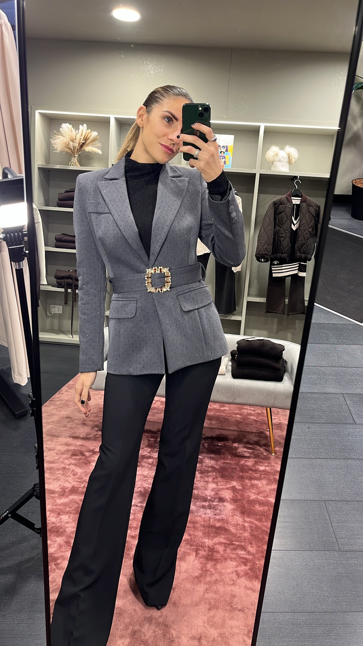 Blazer gioiello Dramèe