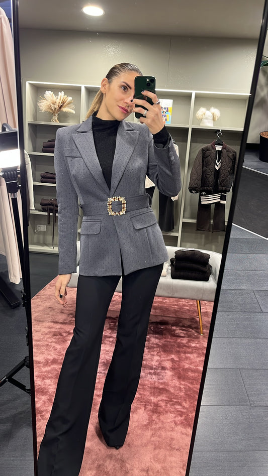 Blazer gioiello Dramèe