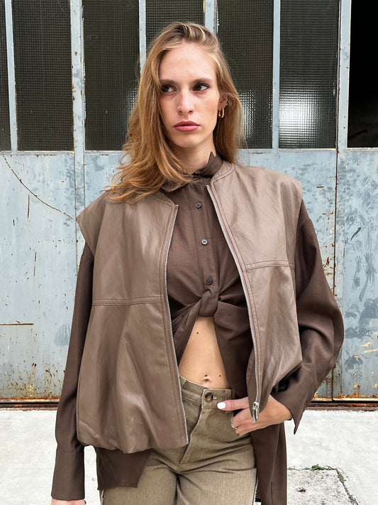 Bomber smanicato