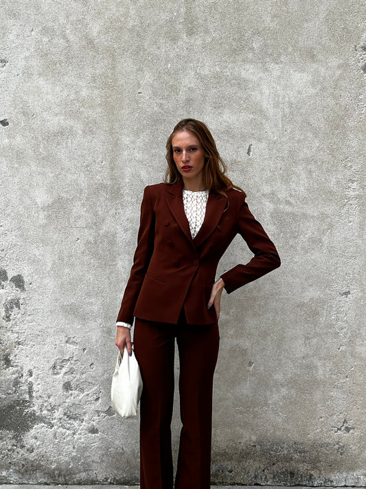 Blazer doppiopetto Silence