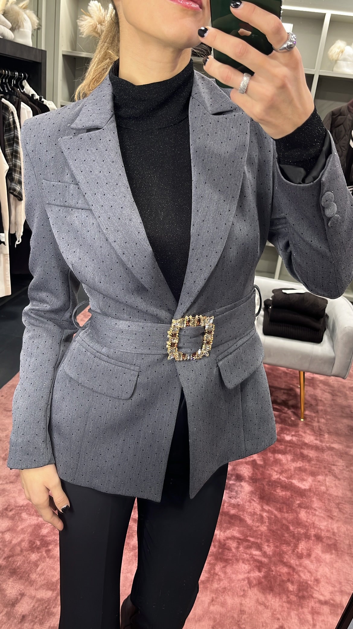 Blazer gioiello Dramèe