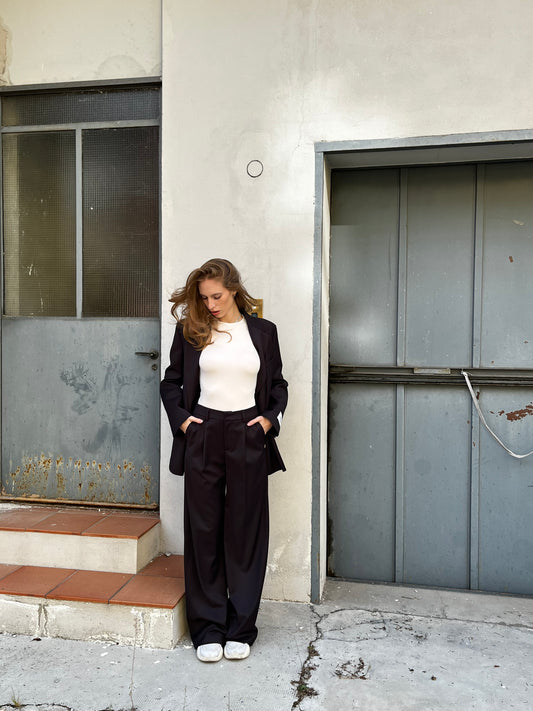 Pantalone over Hinnominate testa di moro
