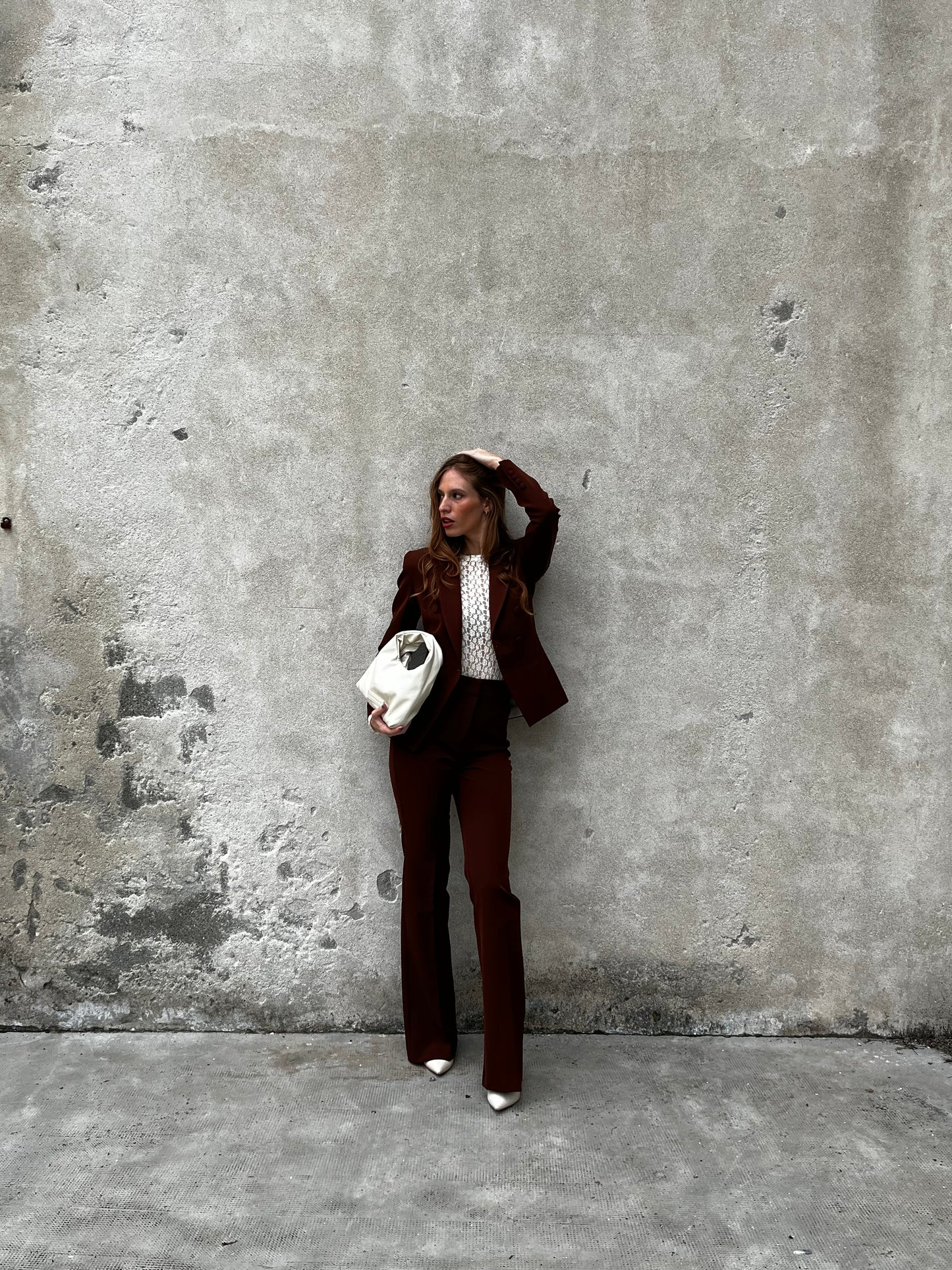 Pantalone flare Silence