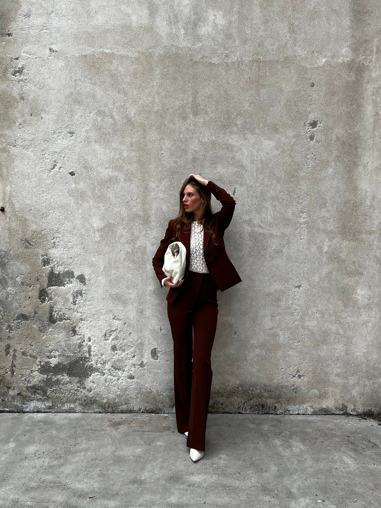 Pantalone flare Silence