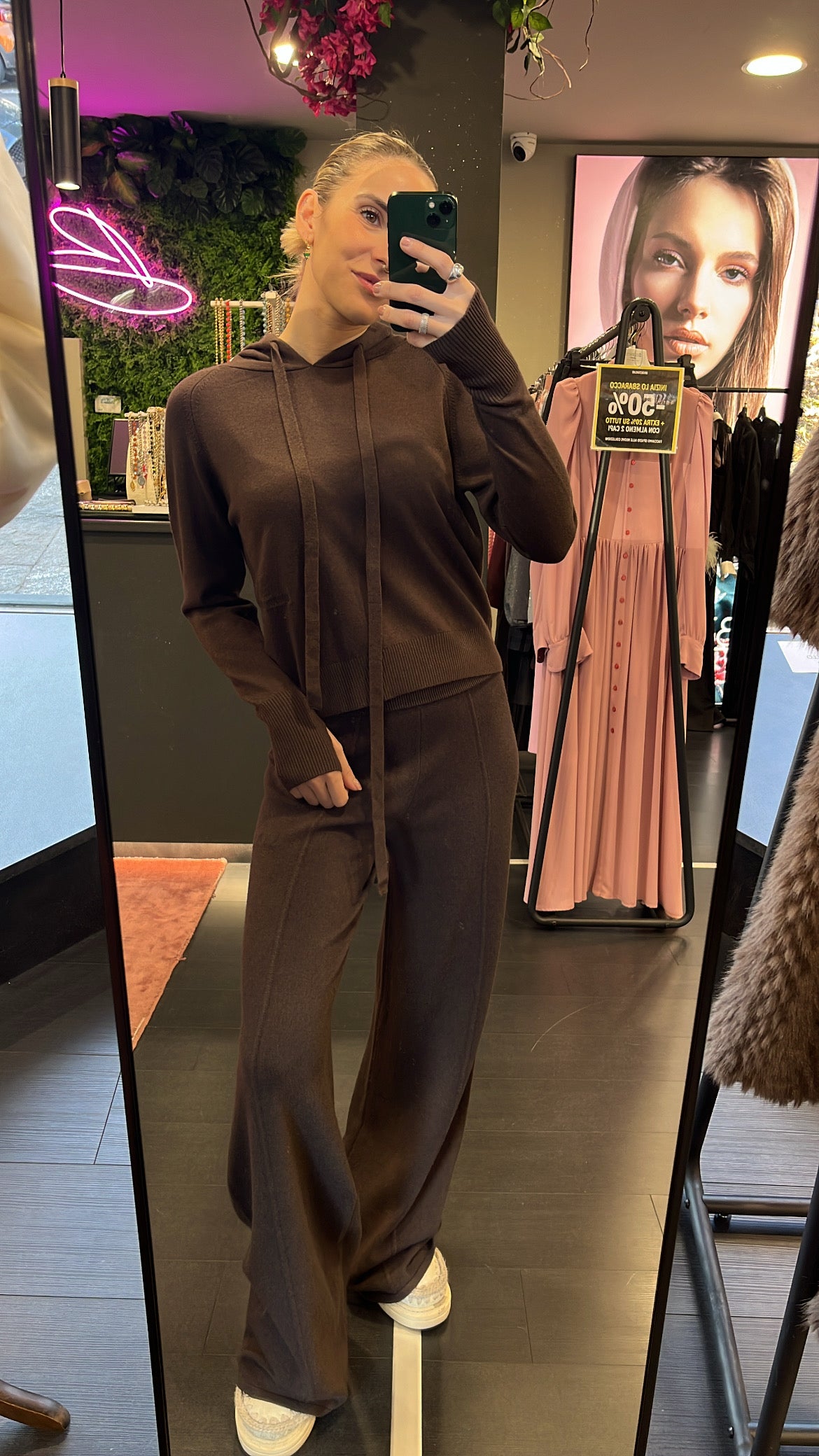 Pantalone Hinnominate in maglia