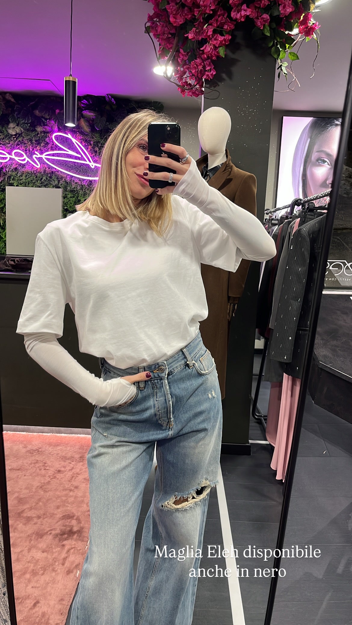 Maglia Eleh sovrapposta