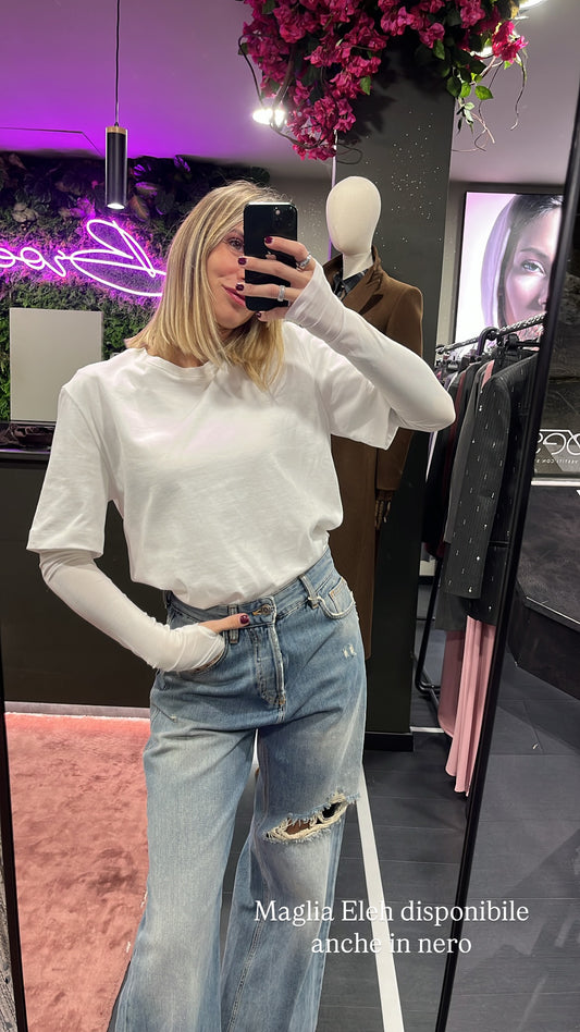 Maglia Eleh sovrapposta