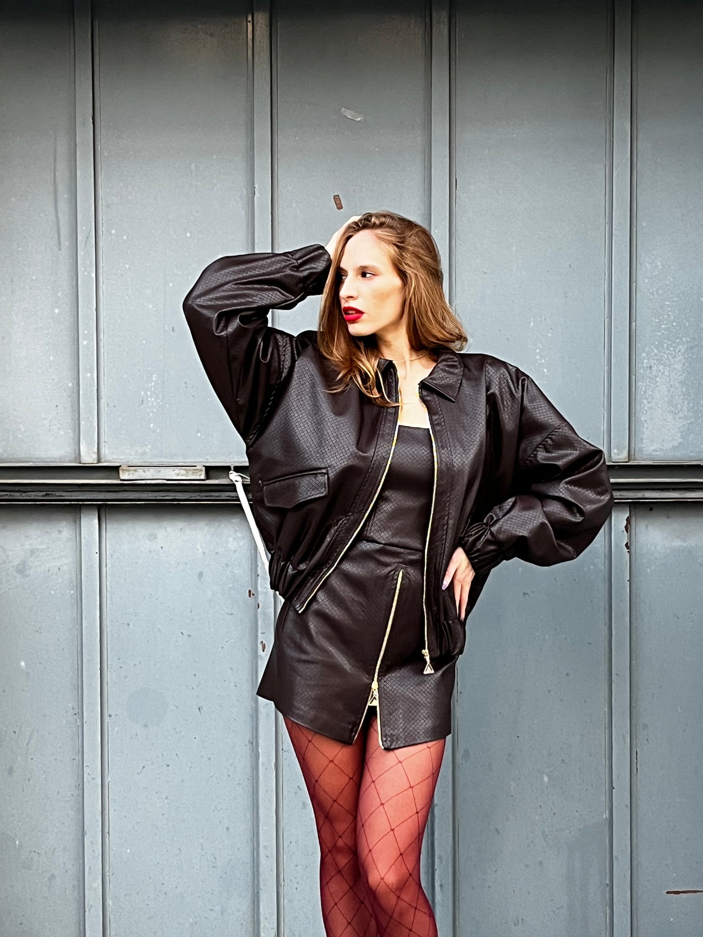 Bomber cioccolato Silence