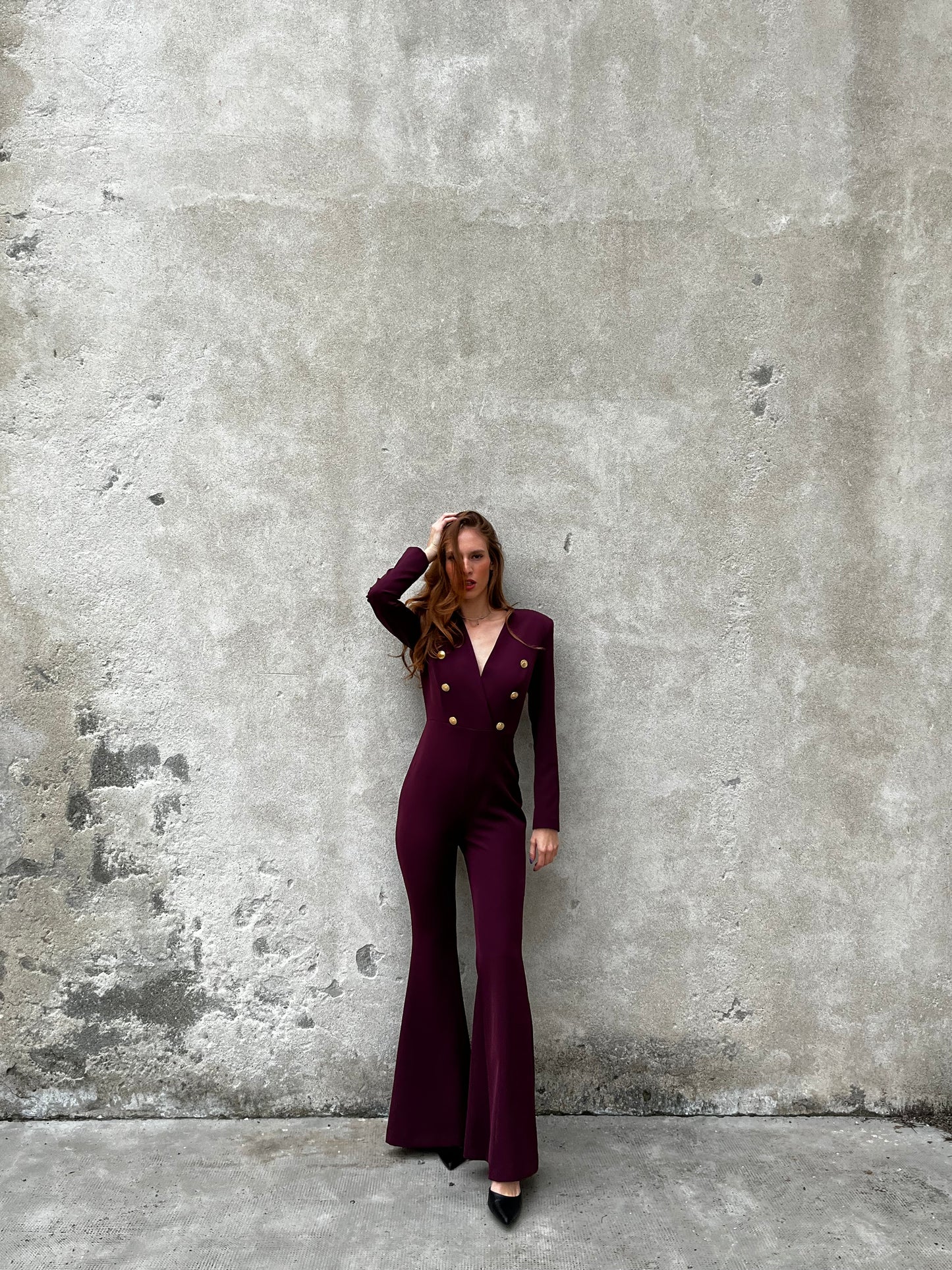 Jumpsuit Silence