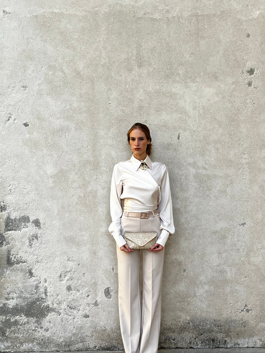 Blusa crop Dramèe