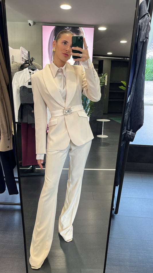 Tailleur Dramèe latte
